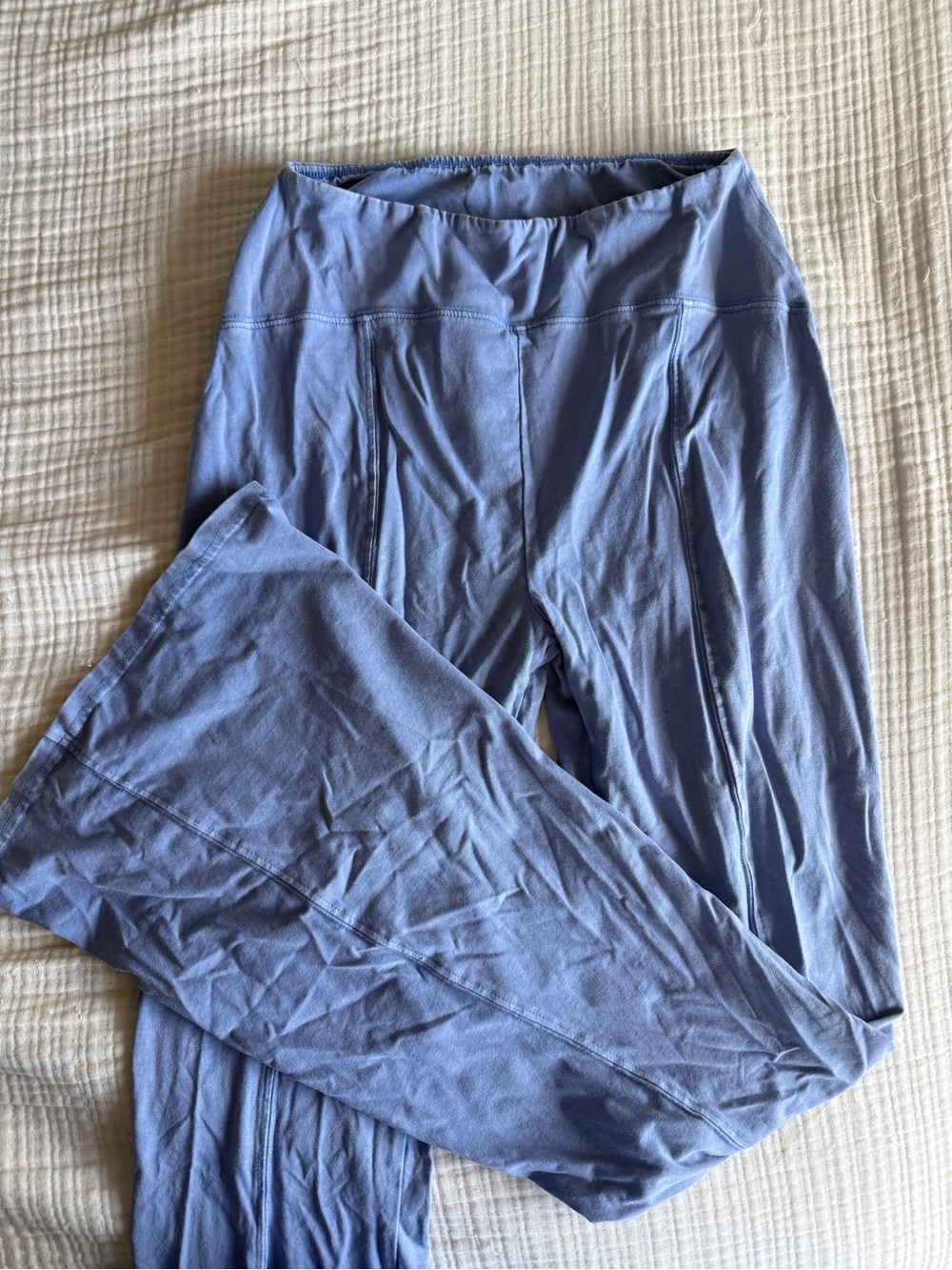 Urban Outfitters Lilac Out From Under Aria Seamed Flared Pant